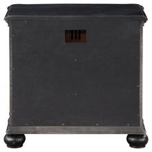 Celina - 3-Drawer Nightstand - Black