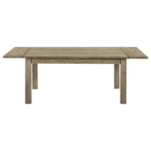 Cardova - 87" Solid Wood Extension Dining Table - Vineyard Oak