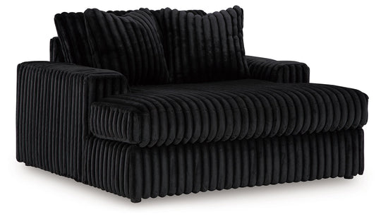 Midnight-Madness - Oversized Chaise