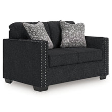 Jasmine Peaks - Loveseat - Coal