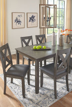 Caitbrook - RECT DRM Table Set (Set of 7) - Gray
