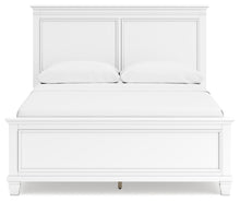 Fortman - Panel Bed