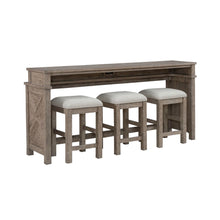 Skyview Lodge - 4 Piece Set - Cobblestone