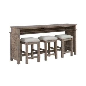 Skyview Lodge - 4 Piece Set - Cobblestone