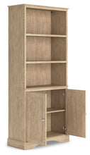 Elmferd - Light Brown - Bookcase
