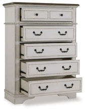 Blendon - Two-tone - Five Drawer Chest