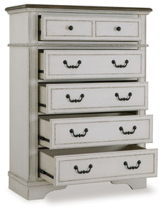 Blendon - Two-tone - Five Drawer Chest