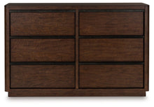 Dilenno - Dark Brown - Dresser