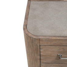 South Bend - Nightstand With Charging Station - Brown