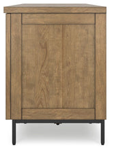 Torlanta - Extra Large TV Stand - Brown