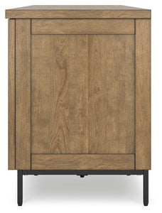 Torlanta - Extra Large TV Stand - Brown