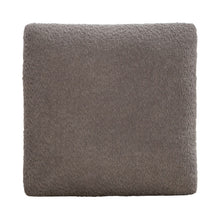 Cascade Falls - Upholstered Console Stool - Satin Espresso / Gray