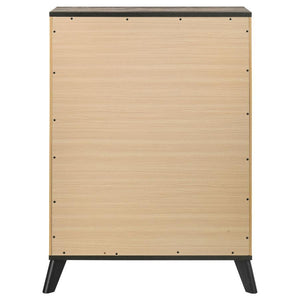 Kaywood - 4-Drawer Bedroom Chest Of Drawers - Natural Pine