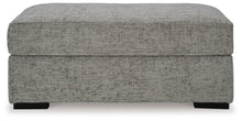 Dunmor - Ottoman - Graphite