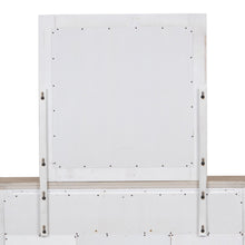 Heartland - Landscape Mirror - White
