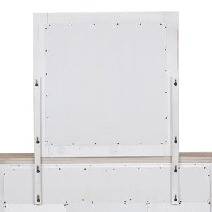 Heartland - Landscape Mirror - White