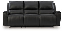 Glossmore - Reclining Sofa - Black