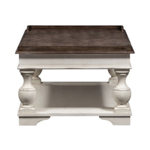 Abbey Road - Lift Top Cocktail Table - White