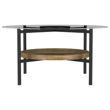 Delfin - Round Coffee Table Set