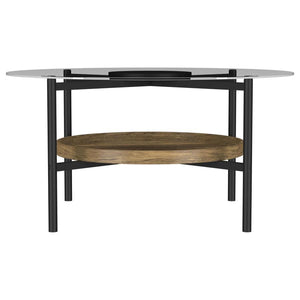 Delfin - Round Coffee Table Set