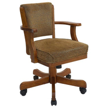 Mitchell - 5 Piece Dining And Game Table Set - Amber