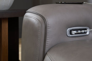 5Z-Comfort - Relaxation - Power Reclining Sofa With Adj Headrest