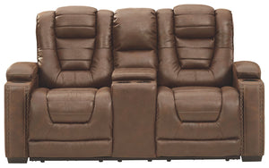Owner's - Thyme - PWR REC Loveseat/Con/Adj HDRST