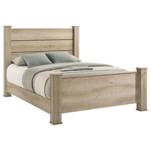 Oakglen - Panel Bed