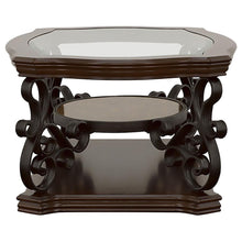 Laney - Glass Top Coffee And End Table Set