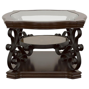 Laney - Glass Top Coffee And End Table Set