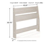 Socalle - Panel Headboard