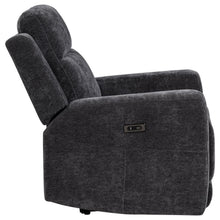 Kennett - Chenille Upholstered Power Recliner Chair