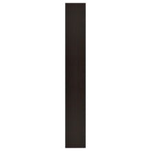Eliam - 8-Shelf Bookcase - Cappuccino
