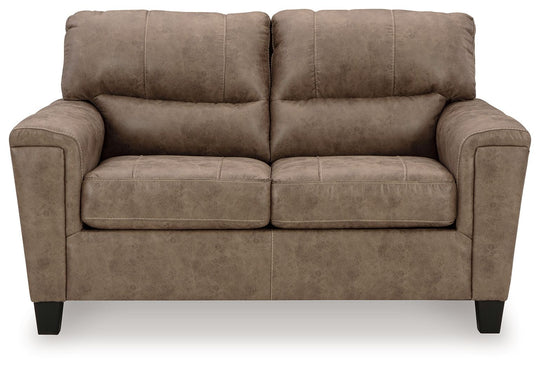 Navi - Loveseat - Fossil