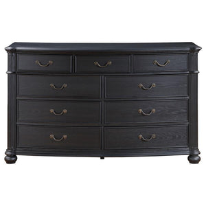 Celina - 9-Drawer Dresser - Black