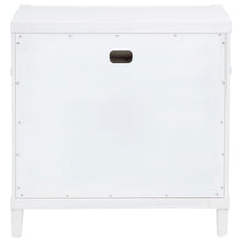 Gracemont - 3-Drawer Bedroom Nightstand Bedside Table - White