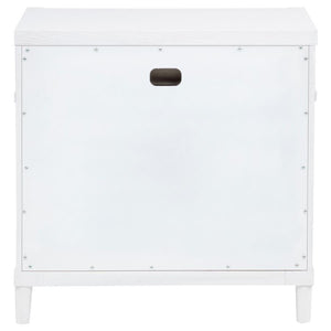 Gracemont - 3-Drawer Bedroom Nightstand Bedside Table - White