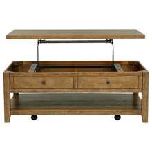 Payne - 48" Mobile Lift Top Coffee Table