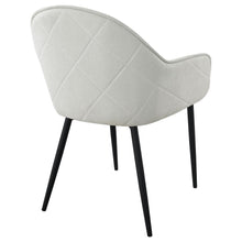 Emma - Fabric Upholstered Dining Arm Chair (Set of 2)