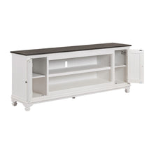 Fireplace TV Consoles - 80" Fireplace TV Console FTS - White