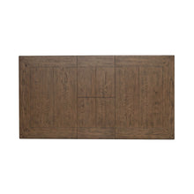 Al Fresco - Rectangular Leg Table - Graphite / Whitestone