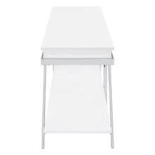 Marcia - 1-Drawer Wood TV Stand - White High Gloss