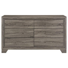 Wright - 6-Drawer Dresser Cabinet