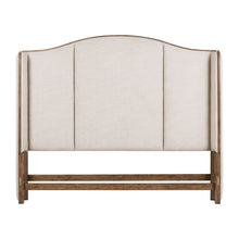 Harrison Heights - Upholstered Shelter Headboard