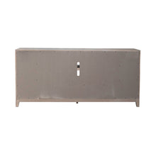 Fireplace TV Consoles - 80" Console With Fire FTS - Light Brown