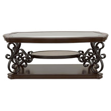 Laney - Glass Top Coffee And End Table Set