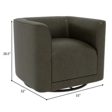 Whirlaway - Swivel Chair - Forest Stone