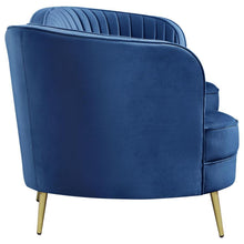 Sophia - Upholstered Channel Tufted Sofa