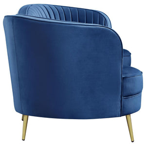 Sophia - Upholstered Channel Tufted Sofa