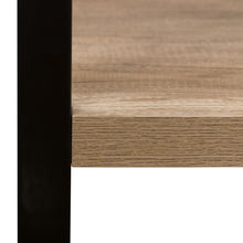 Sun Valley - Pier Unit With Faux Metal - Light Brown